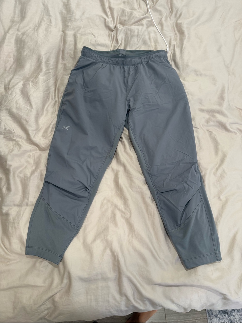 Arc’teryx Rho Insulated 3/4 Bottom Men’s Medium Gray Coreloft Ski Base Layer